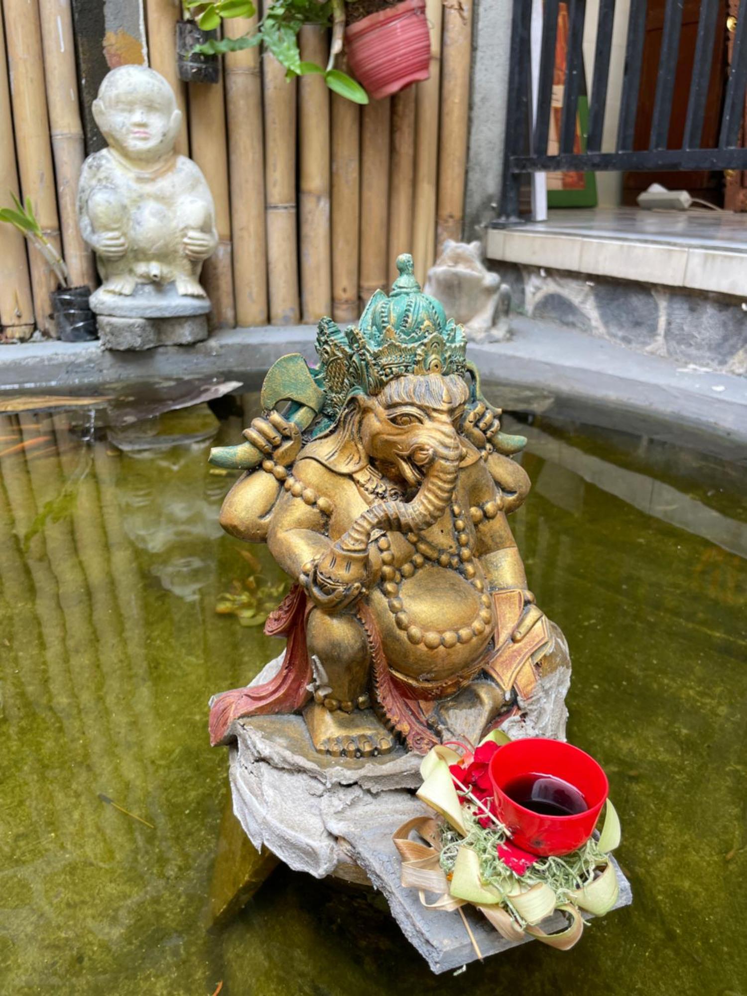 Kubu Elsa Bali Hotel Lovina Eksteriør billede