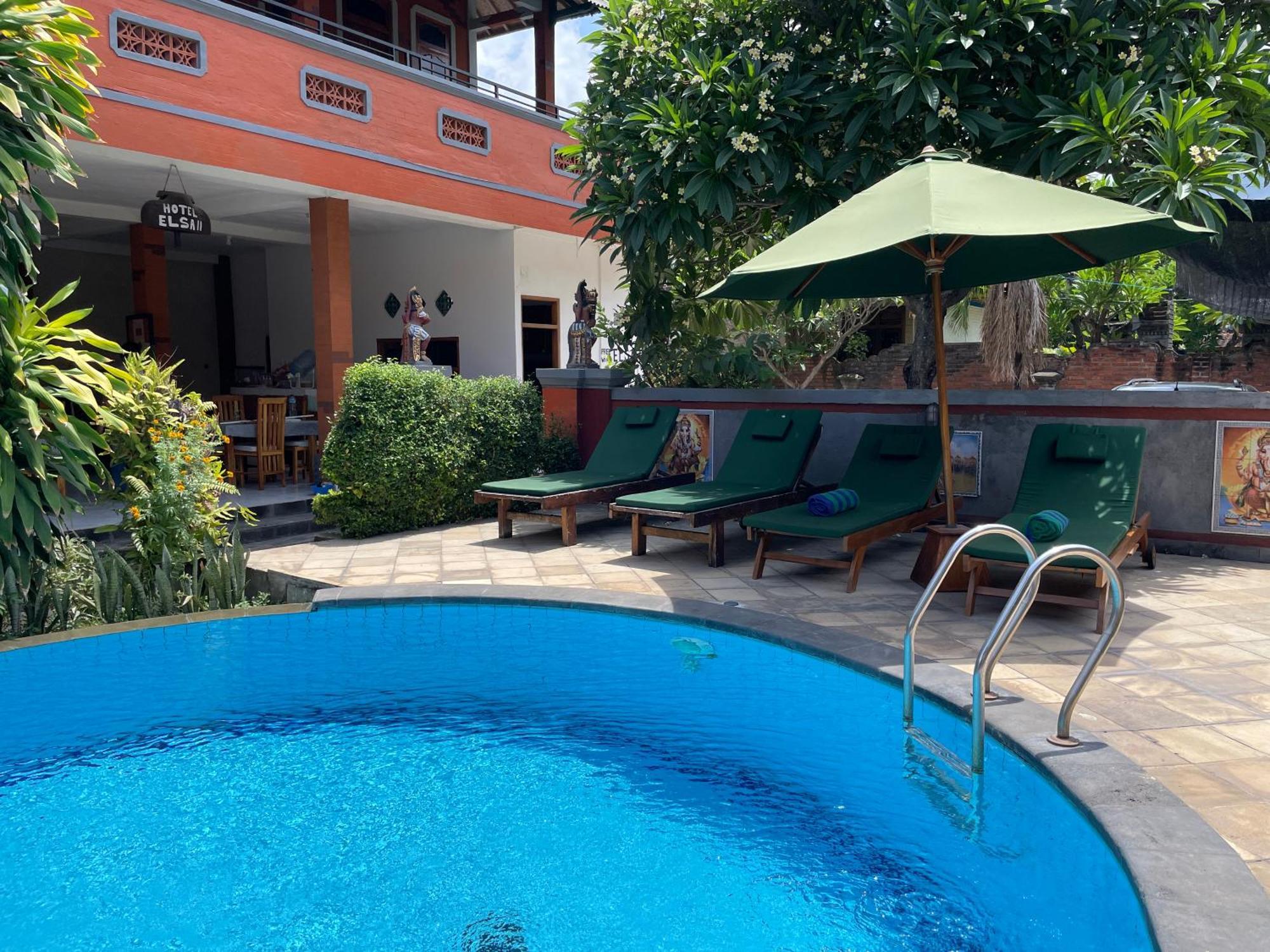Kubu Elsa Bali Hotel Lovina Eksteriør billede