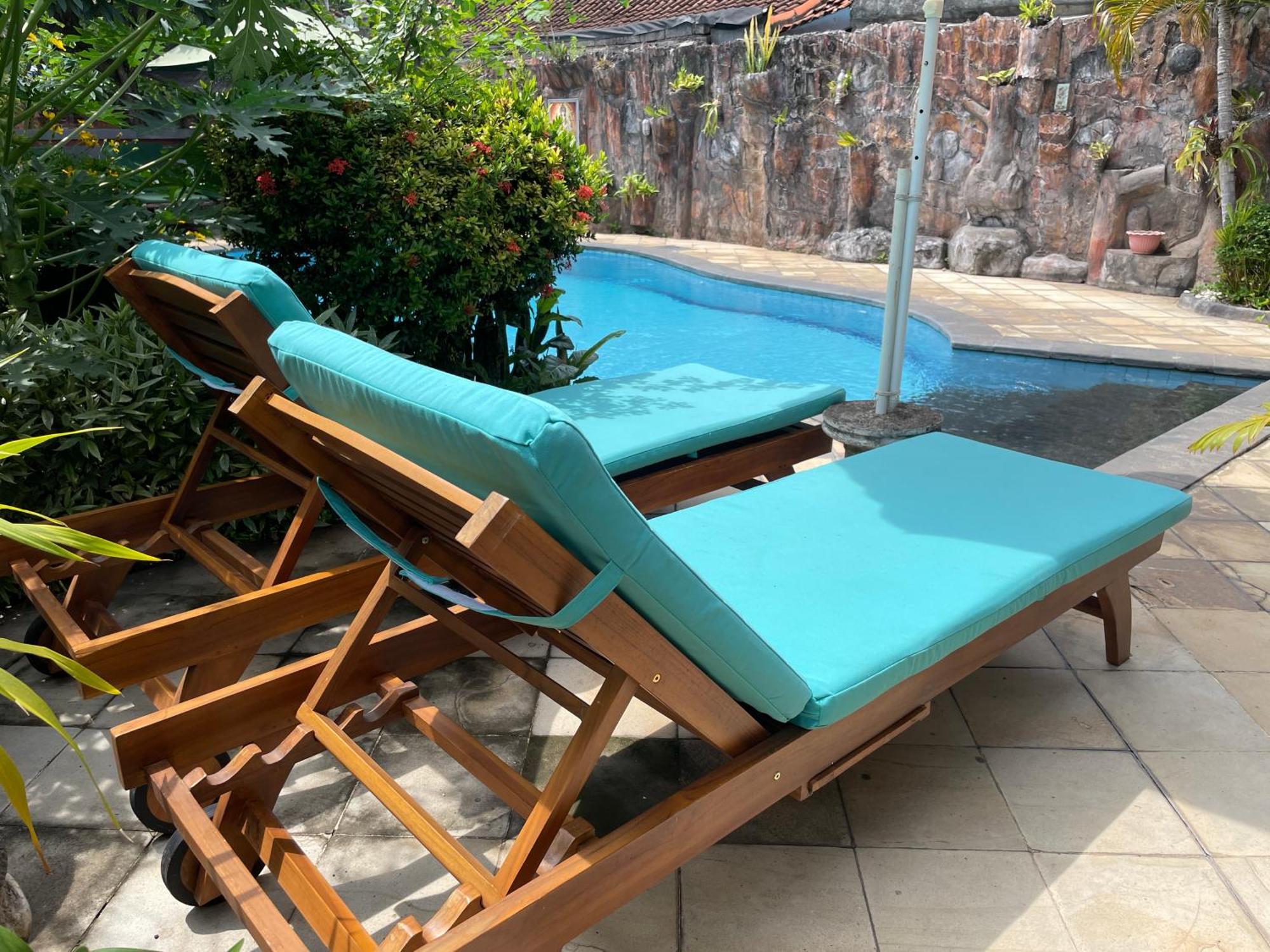 Kubu Elsa Bali Hotel Lovina Eksteriør billede