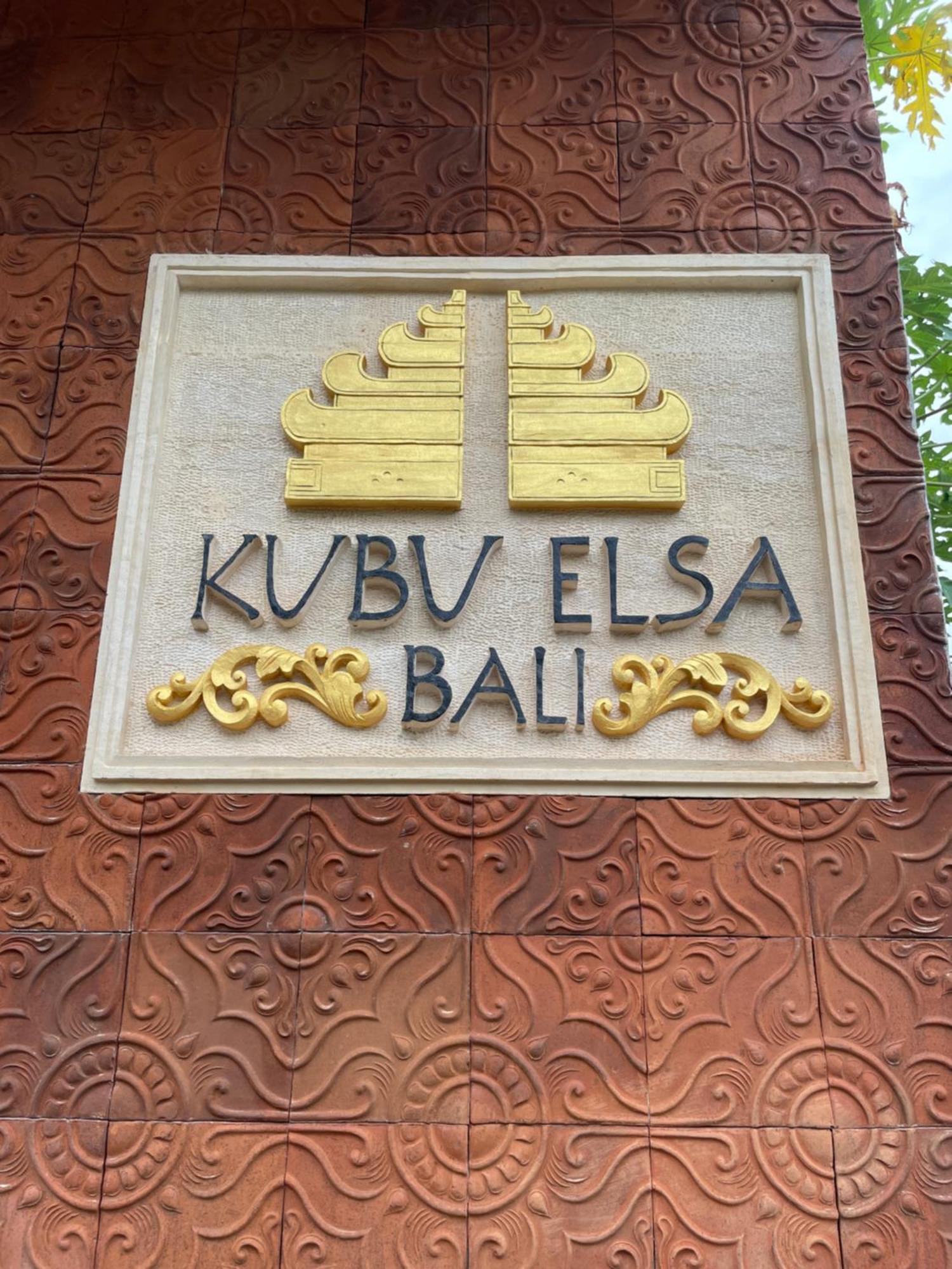 Kubu Elsa Bali Hotel Lovina Eksteriør billede
